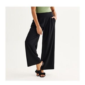 Women's Nine West Soft Pull-On Wide Leg Pants
